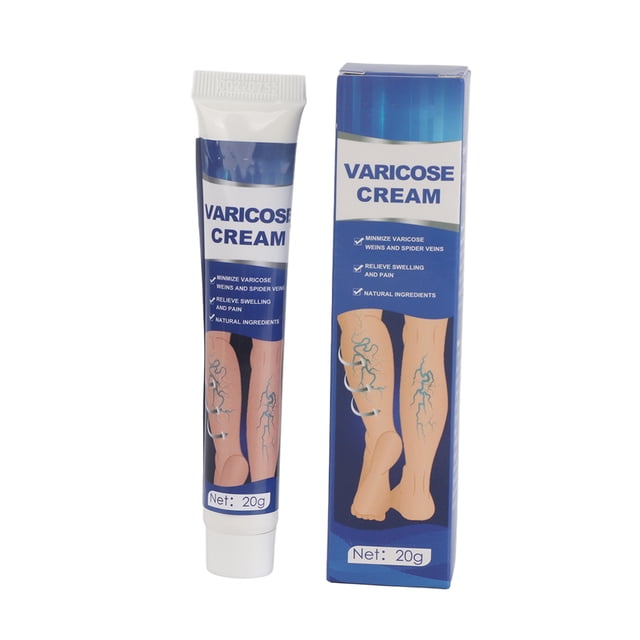 Crema antiinflamatoria para piernas para unas venas sanas Alivio de las varices