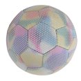 thumbnail image 1 of Balón de fútbol reflectante que brilla intensamente balón de fútbol PU para juegos nocturnos ANGGREK Otros, 1 of 8