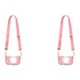 thumbnail image 1 of Mini Funda Portátil para Cámara Dibujos Animados Carcasa Silicona Ajustable (gato) Color Rosa, 1 of 8