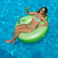 thumbnail image 5 of Swimline Margarita Ring Pool Inflatable Ride-On, Green, 5 of 5