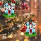 thumbnail image 4 of Decoraciones Navideñas Ganfancp Familiares Personalizadas Casa Familiar Arreglo Del Árbol de Navidad, 4 of 6