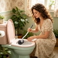 thumbnail image 4 of Toilet Brush Wall Mounted Household Toilet Cleanning Brush For Bathroom Cleaning, 4 of 6