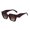 C2 Double Tea, variant on New stylish cat-eye wide-temple sunglasses for women, high-end, trendy, full-frame, UV protection, fashionable and versatile