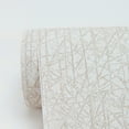 thumbnail image 2 of Warner Nagano White Distressed Texture Wallpaper, 2 of 2