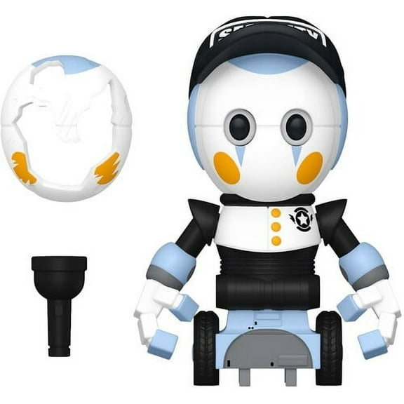 Funko Five Nights At Freddy's Snap RR Security Staff Bot Vinyl Figure, 3.5"