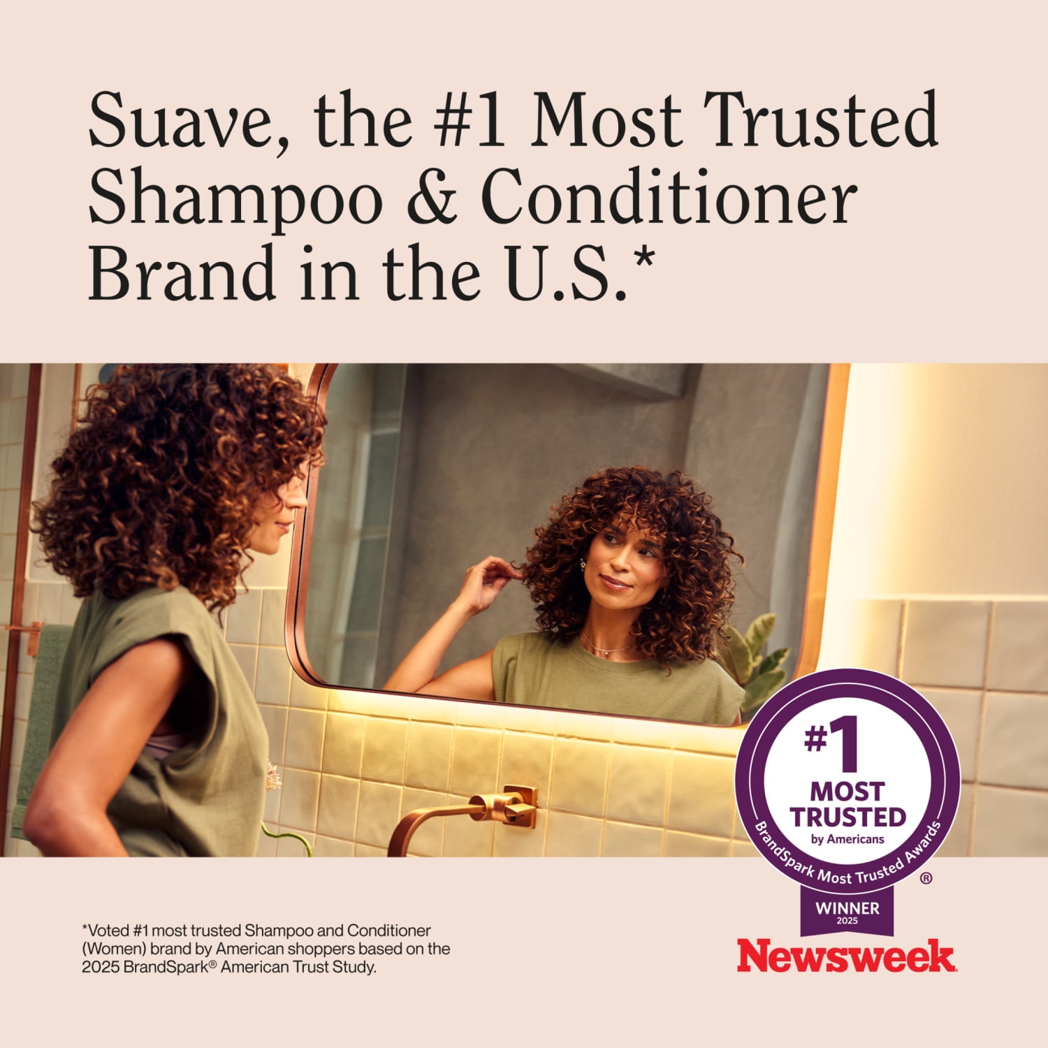 Suave Rose Oil Infusion Volumizing Conditioner for Fine, Flat Hair, 28 FL OZ Pump