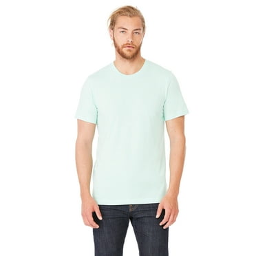BELLA CANVAS Unisex Heather CVC Short Sleeve Tee
