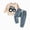 fall winter outfits-Sky Blue, variant on TOWED22 Baby Clothes Boy 6 12 18 24 Months 2T 3T 4T 5T Toddler Fall Winter Outfit Truck Embroidery Sweatshirt Pants Set(Blazer,3-6 M)