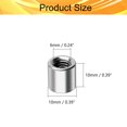 thumbnail image 2 of Huggegwe Écrous de Connexion Ronds pour Manchon Fileté 5 Pcs CJB91-25835, 2 of 6