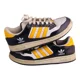 thumbnail image 3 of Ad-id-as Shoe Mens 10 Rare 467972 Centennial Lo Black/Yellow Leather Original Box, 3 of 6