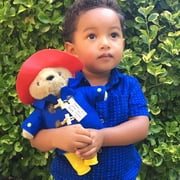 YOTTOY Paddington Bear Collection | Classic Paddington Bear Soft Stuffed Animal Plush Toy - 10?H