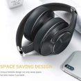 DOQAUS Bluetooth Headphones Over Ear On Ear Headphones Wireless with