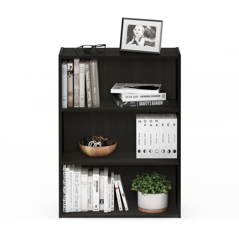 HOMCOM Mobile Dispensa Con 2 Ripiani Aperti E 2 Armadietti Con Ante, Credenza Da Cucina In MDF E Vetro Temperato 60x30x162 Cm Bianco 91038901