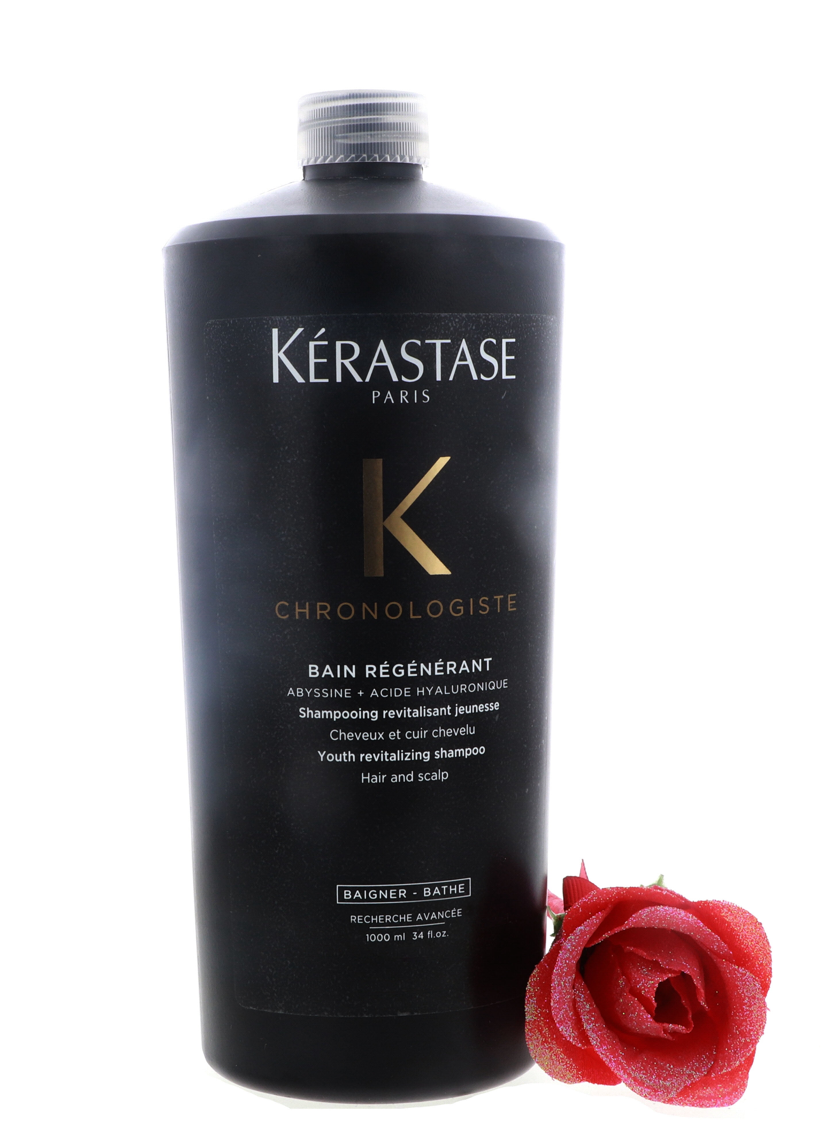 Kerastase Chronologiste Bain Regenerant, 34 Oz - Walmart.com