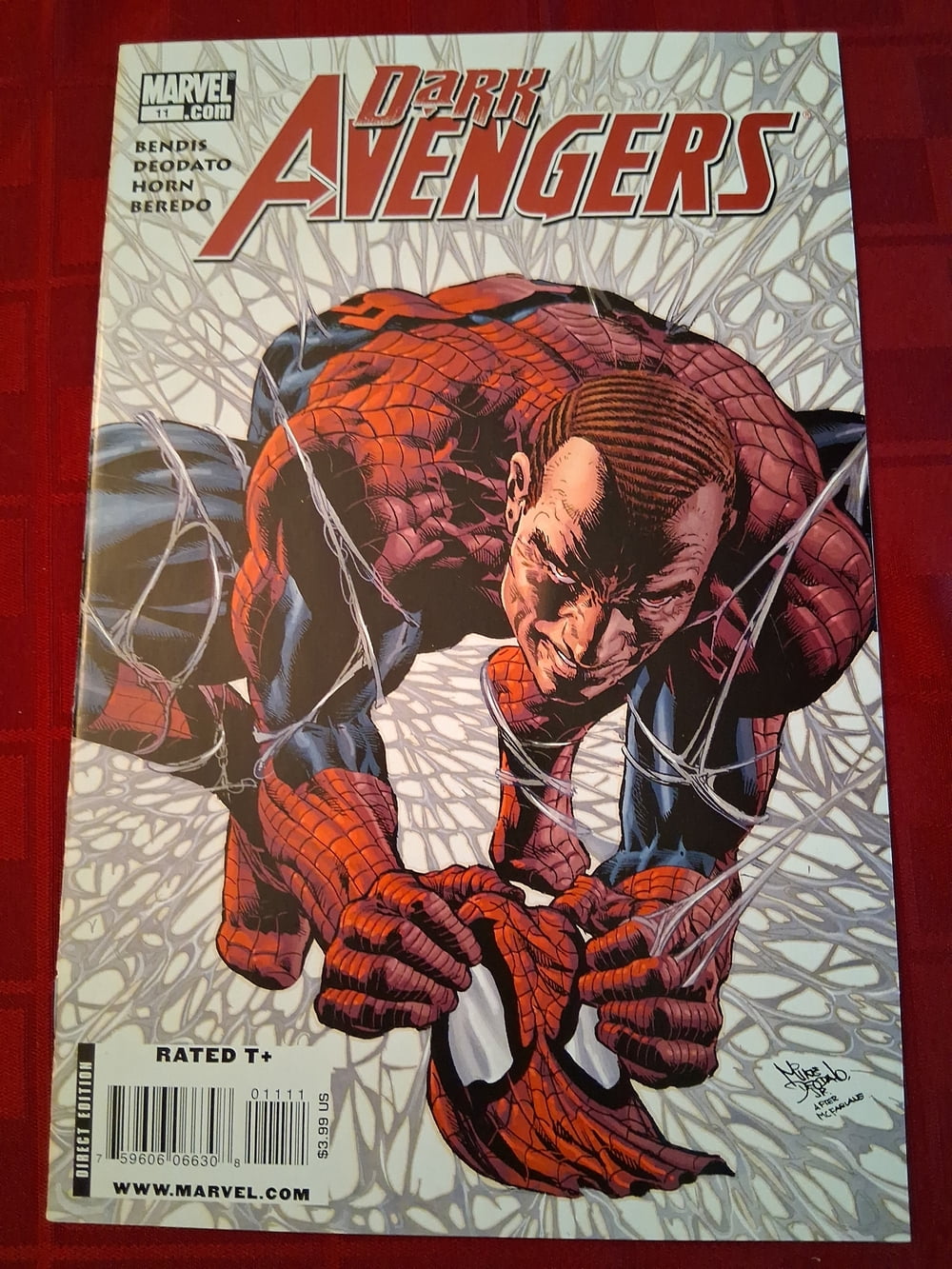 Cover of Dark Avengers #11