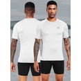 thumbnail image 4 of Camisas de compresión NELEUS Workout Athletic para hombre, 2XL, paquete de 4, 4 of 7