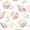 Color 4, variant on Peel and Stick Wallpaper Watercolor Red Crabs Starfish Seashells Beige Wall Mural 17.7in x 9.8ft Self Adhesive Removable Wallpaper Renter Friendly for Nursery Bedroom Cabinets