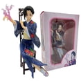 thumbnail image 2 of Figura de Anime Demon Slayer Tamayo, Kimetsu no Yaiba, figura de acción Daki, Gyuutarou, Mitsuri, figura de Shisa Bu, modelo de juguetes de mantequilla, 23cm10 cm sin caja al por menor1 zhangyuxiang unisex, 2 of 2