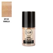 Jcat Beauty 1 x Shine Your Day! Shimmer Powder [ SP102 : Vanilla ] Eyeshadow + Zipper Bag