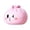 Pink b, variant on Dumpling Squish Blowing Bubbles Jumbo dumpling Butter Squeezy Stress Toy Slow Rising Sensory Anxiety Relief Ball Birthday Present Gift for Kid