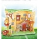 thumbnail image 2 of New Cute Japan Anime Hamtaro Bijou Basement Hamster House Series Figure Model Toys with 12 Pcs Doll Watch, 2 of 5