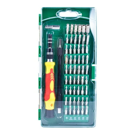 

BAMILL 58 in 1 Repair Tool Precision Screwdriver Bit Kit Flexible Shaft Extension Rod