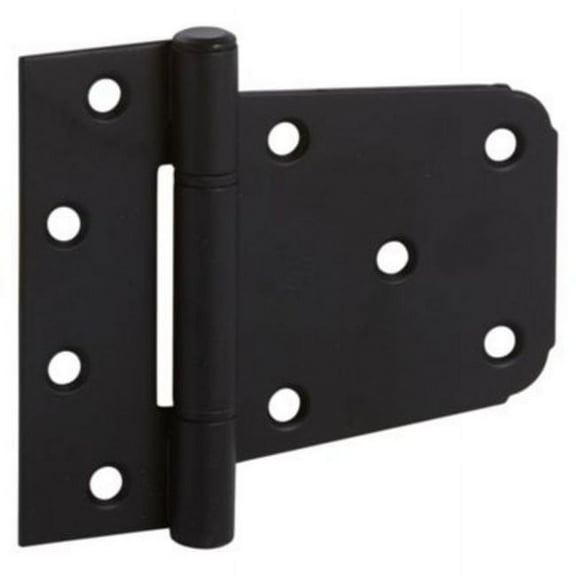 National Hardware N109-021 3-1/2" Black Extra Heavy Gate Hinge