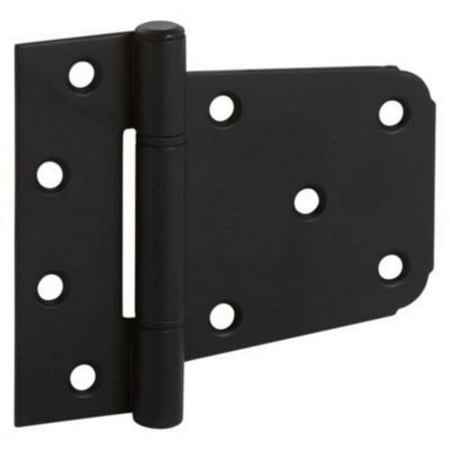 National Hardware N109-021 3-1/2 Black Extra Heavy Gate Hinge National Hardware N109-021 3-1/2 Black Extra Heavy Gate Hinge