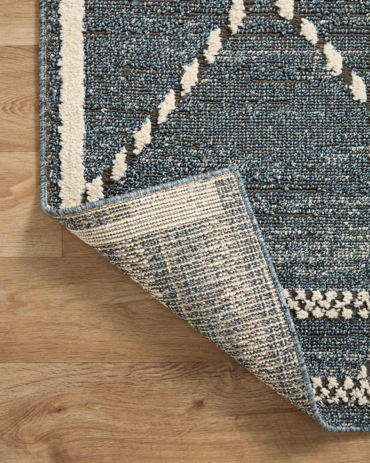 Loloi Fabian Denim / Charcoal 2'-7" x 10'-0" Area Rug