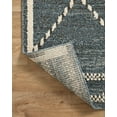 thumbnail image 5 of Loloi Fabian Denim / Charcoal 6'-7" x 9'-2" Area Rug, 5 of 6