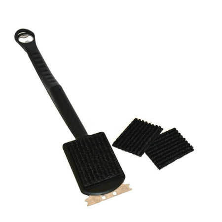 Kingsford GrillMate Deluxe Barbecue Cleaning Tool ~ Safer/Bristle Free Grill Cleaner ~ with Replaceable Cleaning Pads