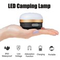 thumbnail image 3 of 2026 2pcs Camping Light Led Lamp Usb Rechargeable Waterproof 3 Modes Power Bank Tent Light, 3 of 5