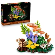 LEGO Botanicals Woodland Mushrooms - Building Set for Adults, Ages 18+ - Mushroom Decor for Home - Gifts for Women & Men - Craft Activity - 11505