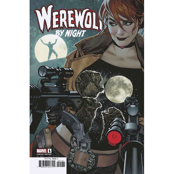 Werewolf by Night (4th Series) #1B VF ; Marvel Comic Book