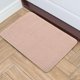 thumbnail image 1 of BESTYASH Alfombra Decorativa Para Beige Con Antideslizante Y Material Chenilla Absorbente, 1 of 5