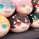 thumbnail image 4 of 44 estilos de estrellas de peluche de juguete lindo Sazanami Jun IBARA Hiyori AIRA Ogami Koga muñeca almohada suave regalos para niña, 4 of 5