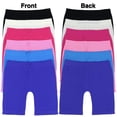 thumbnail image 3 of ToBeInStyle Girls' Pack of 6 Seamless Layering Under Skirt Modesty Shorts - Large, 3 of 7