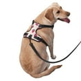 thumbnail image 2 of Kdxio Hand Drawn Strawberry Print No Pull Dog Harness Adjustable Reflective Oxford Easy Control Medium Large Dog Harness for Training and Everyday-X-Large, 2 of 8