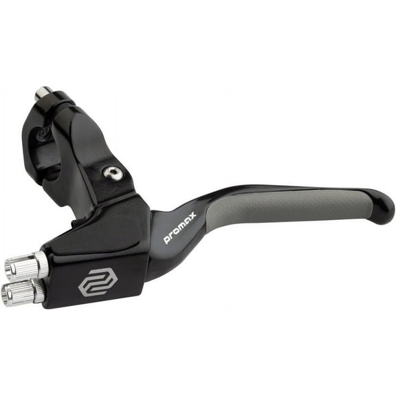 Promax BL-47 Dual Cable Brake Lever - Left, Long Pull, Aluminum, Black