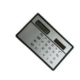 thumbnail image 4 of Solar-Powered Credit Card Calculator 8-Digit Ultra-Thin ABS for Office Travel School Use, 4 of 8