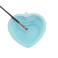 thumbnail image 3 of Unique Bargains Portable Heart Makeup Brush Cleaning Mat 1 Pc Blue, 3 of 6