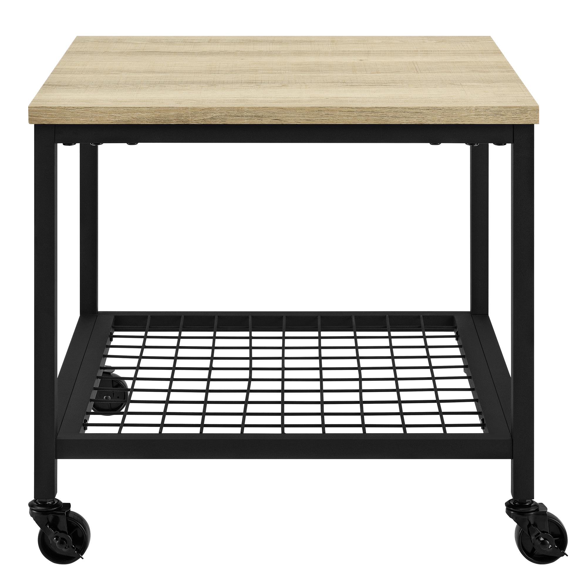 Ameriwood Home Broadview End Table, Golden Oak