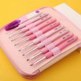 thumbnail image 3 of DIY Knitting Tool Set Hooked Crochet Storage Bag Tool Set DIY Woven Bag Sweater Yarn Anti Slip Crochet, 3 of 7