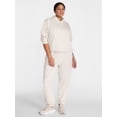 thumbnail image 2 of Athletic Works Women's and Women's Plus Super Soft Joggers, Sizes XS-4X, 2 of 2