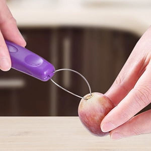 Stainless Steel Grape Peeler, Portablefruit Skin Peeler Purple Fruit Grape  Skin Peeler Pitter Remover Mini Kitchen Gadget Peeling Tool