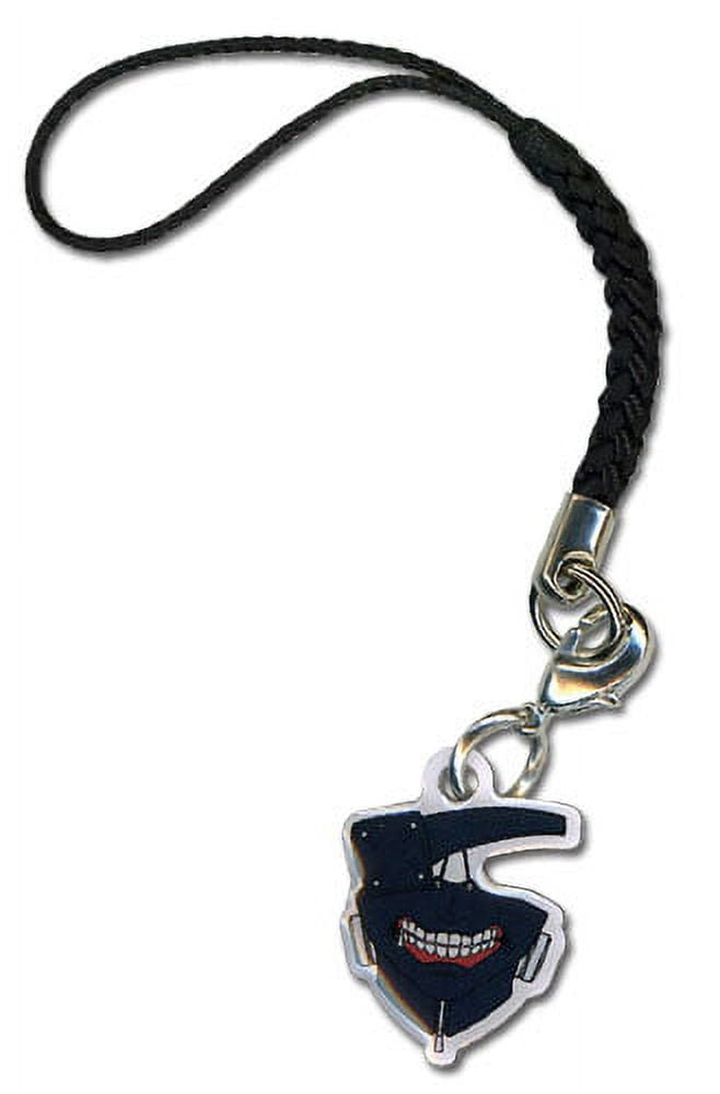 Cell Phone Charm - Tokyo Ghoul - New Kaneki's Mask Anime Licensed ge17337