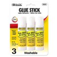thumbnail image 1 of 3-Pack Large Glue Sticks - Washable, Acid Free - Dries Clear - Paper, Photos, Fabric, 1 of 2