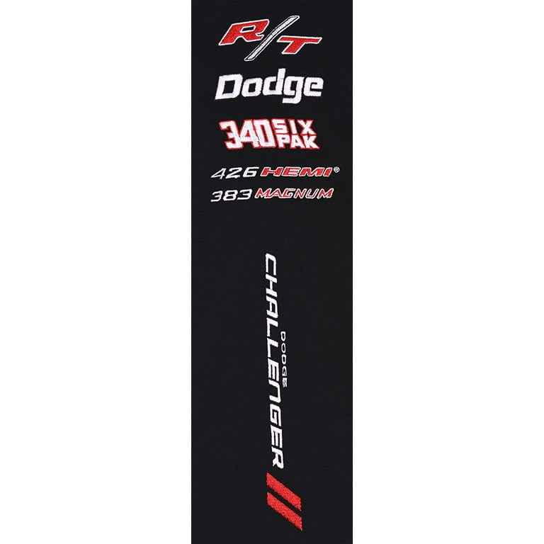 JH Design Group Mens Dodge Challenger Embroidered Cotton JH Design Group Mens Dodge Challenger Embroidered Cotton