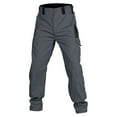 thumbnail image 5 of Men's Spring And Autumn Trousers Outdoor Wear Sports Casual With Pockets Punch Work Trousers, 5 of 6