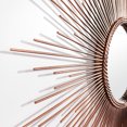thumbnail image 4 of Safavieh Genevieve Radiant Lines Round Sunburst Mirror, Copper, 4 of 5